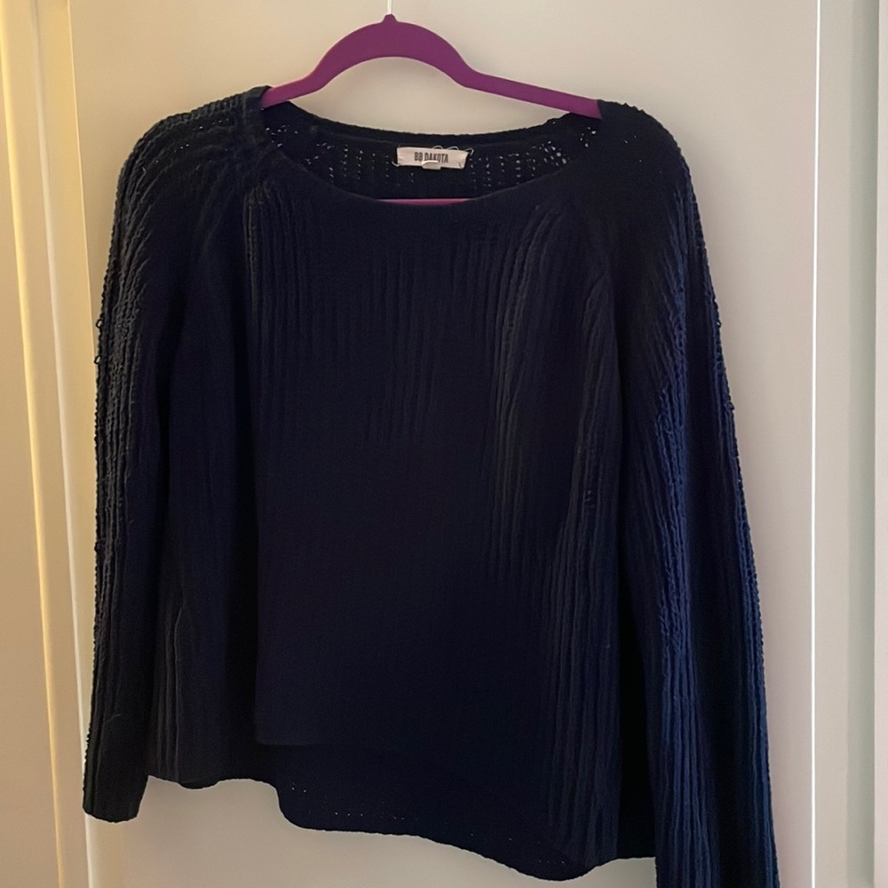 BB DAKOTA Navy Sweater M